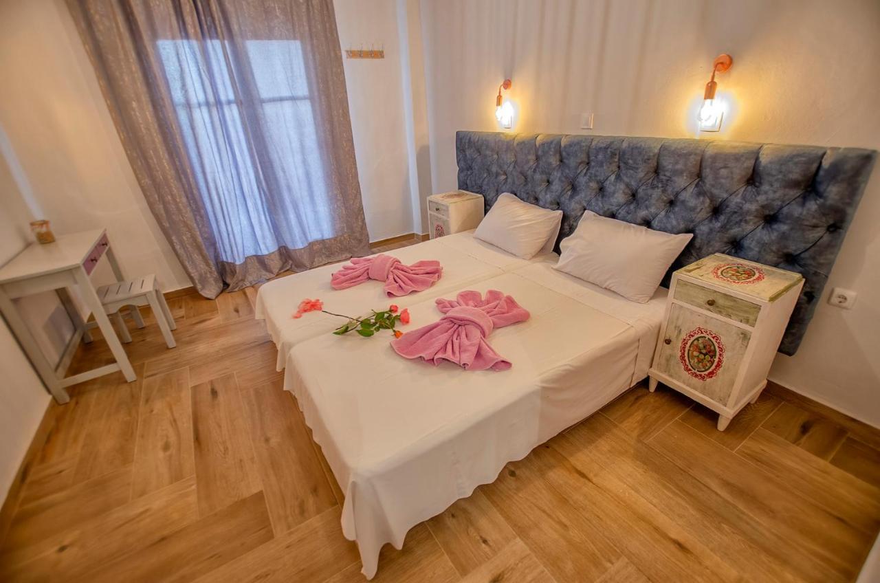 Kapetanios Luxury Aparthotel Agios Georgios  Exterior foto