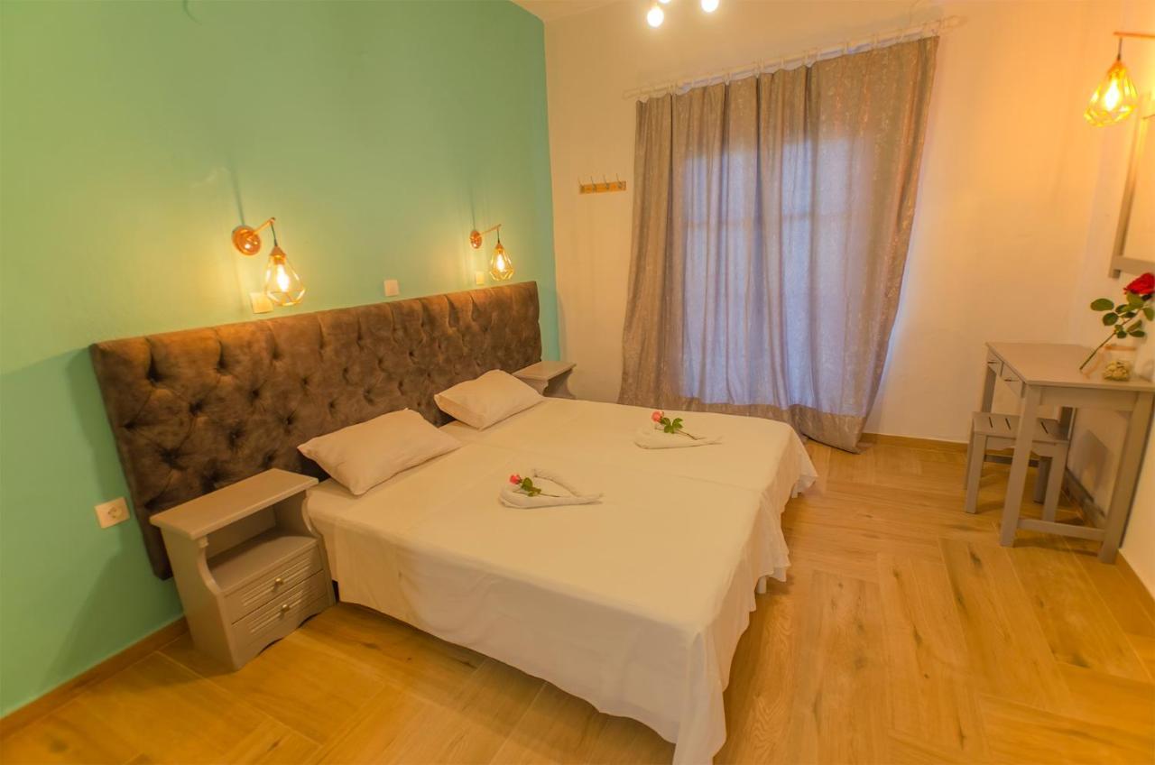 Kapetanios Luxury Aparthotel Agios Georgios  Exterior foto