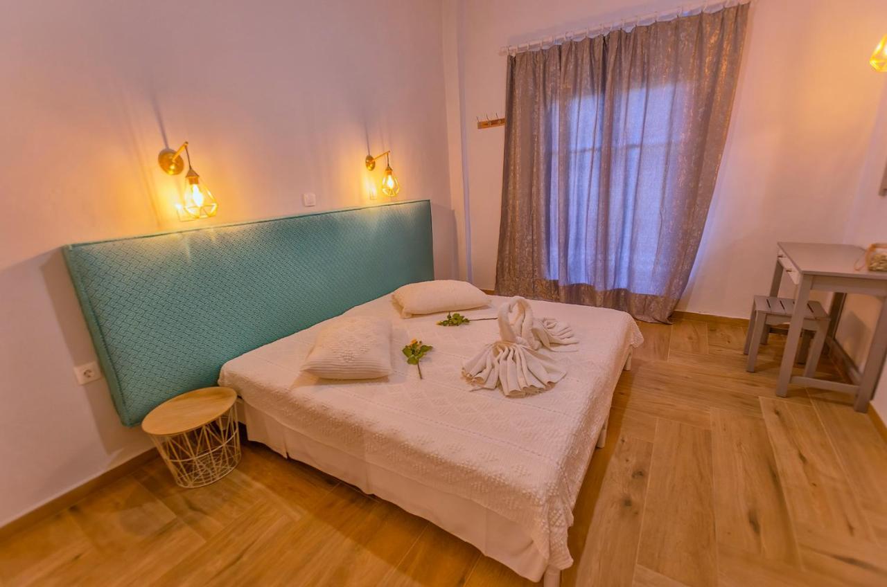 Kapetanios Luxury Aparthotel Agios Georgios  Exterior foto