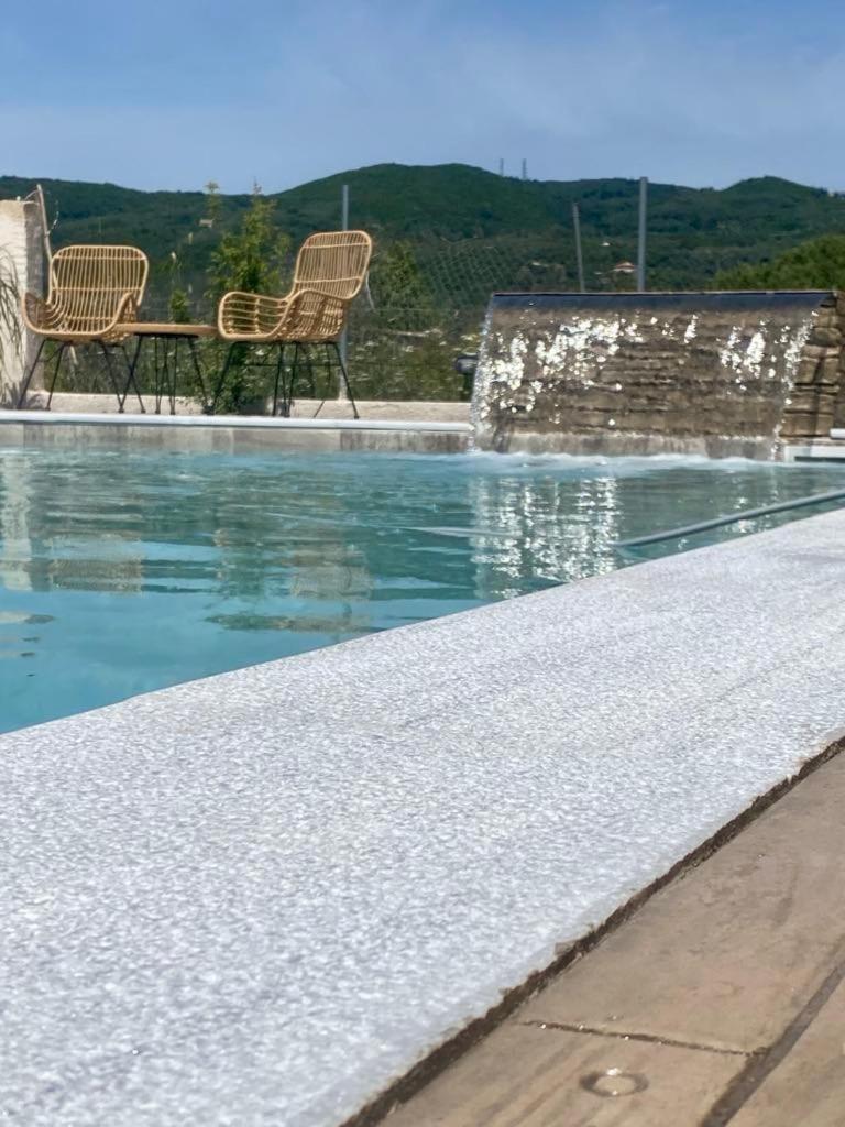 Kapetanios Luxury Aparthotel Agios Georgios  Exterior foto