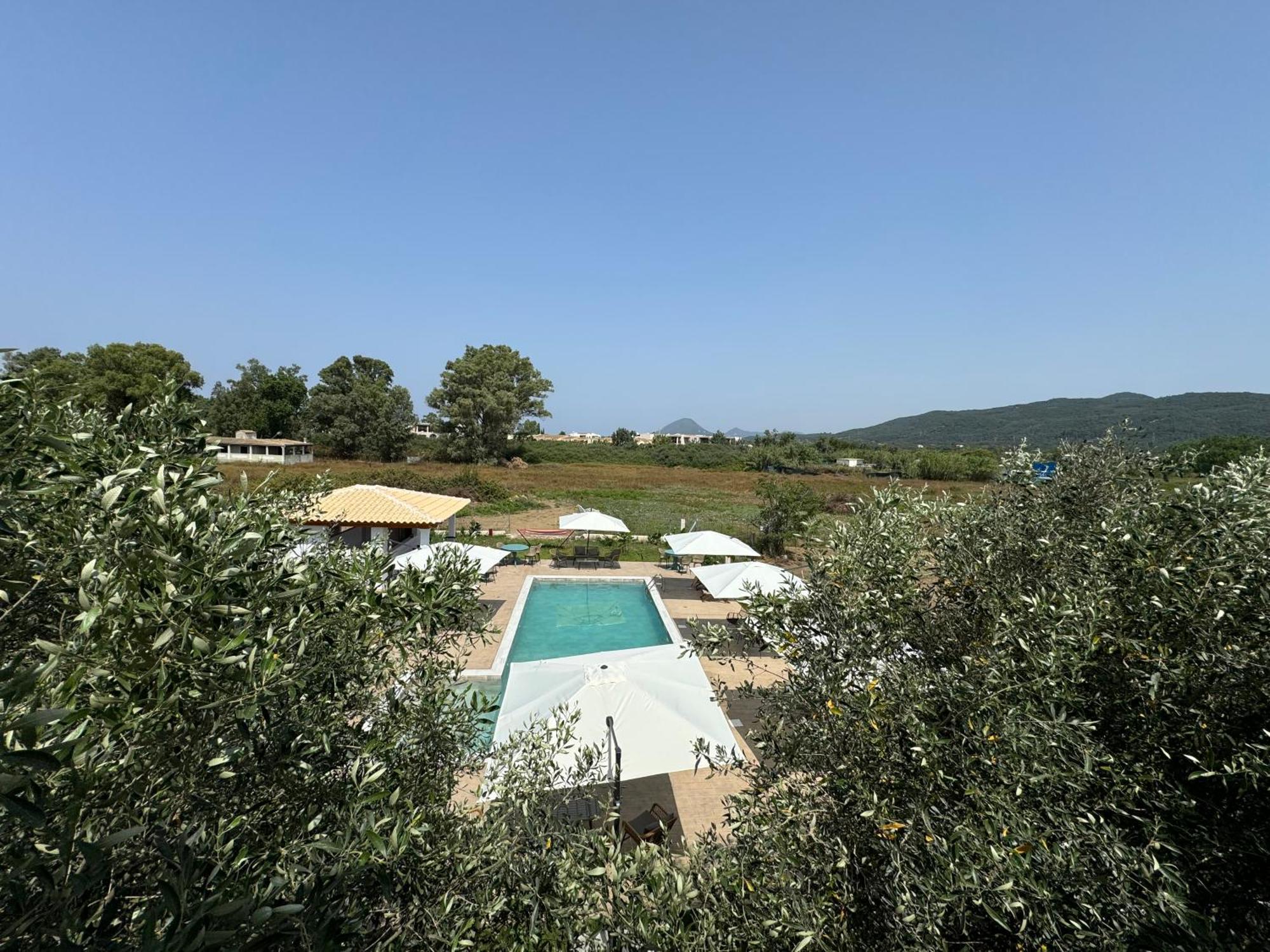 Kapetanios Luxury Aparthotel Agios Georgios  Exterior foto